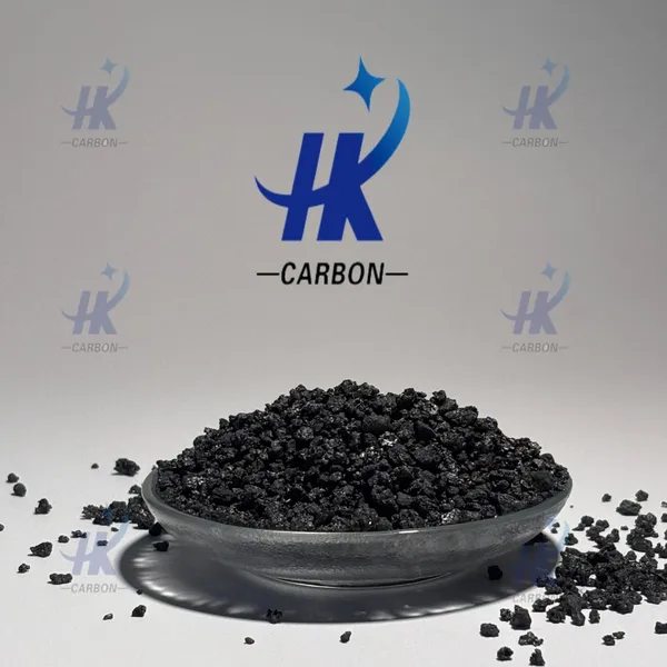 Calcined Petroleum Coke CPC for Ferrous Alloy Smelting Low Volatile Content photo-1