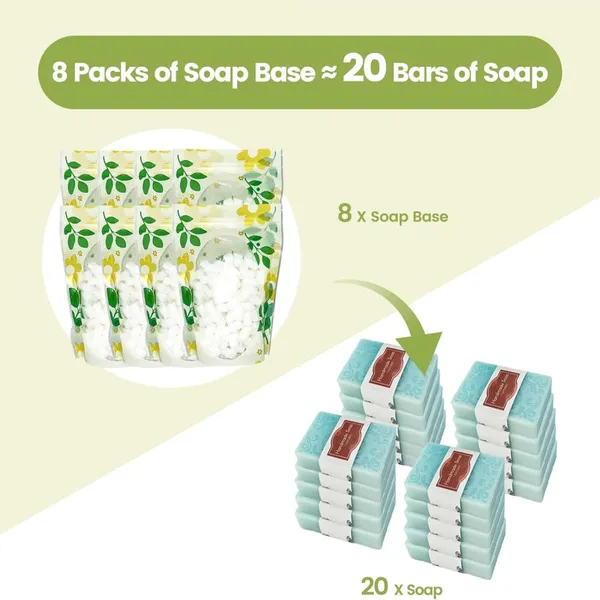 Luxury Soap Making Kit for Soap Making, DIY Soap Making Full Set, Gift for Adults/children photo-4