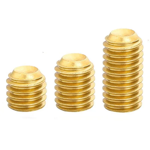 DIN 913 SS316 Hexagon Socket Set Screws With Flat Point / DIN 913 SS304 A2-70 A4-80 photo-2
