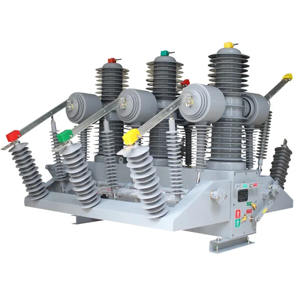 Zw32-40.5 Capacitive Power-taking Primary-secondary Fusion Complete Device, 35kv Outdoor Pole-mounted Intelligent Switchgear photo-4