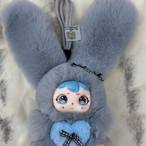 Big Floppy-eared Bunny-shaped Doll photo-3