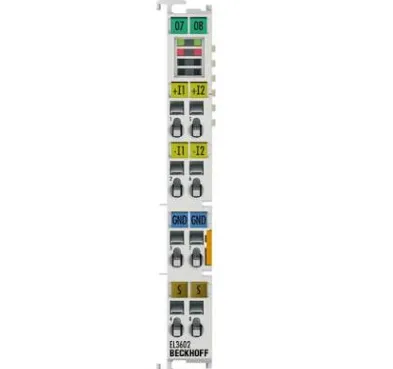 BECKHOFF EL3602 EtherCAT 2-канальный модуль цифрового выхода 24В постоянного тока с поглощением, терминал ввода-вывода ПЛК промышленной автоматизации