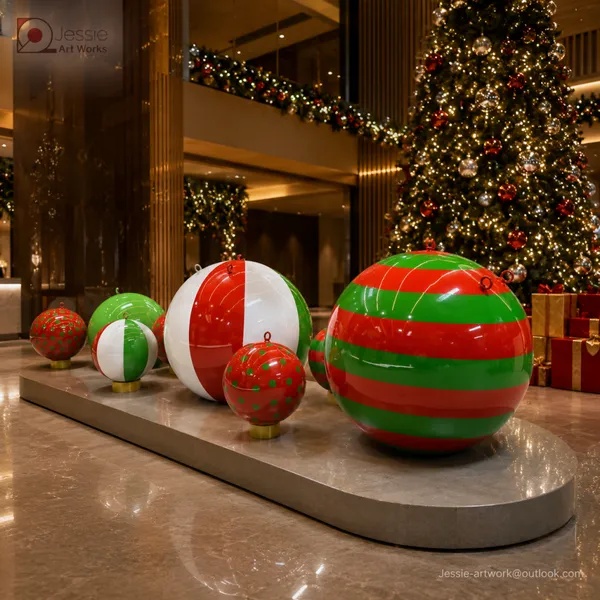 Custom Christmas Arch Decoration for Mall Entrance Display photo-4