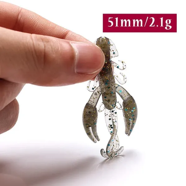 Shrimp Bait-GD02-51mm/2.1g photo-5