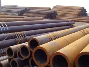 Welded Carbon Steel Pipe for Building Construction and Structural Support photo-3
