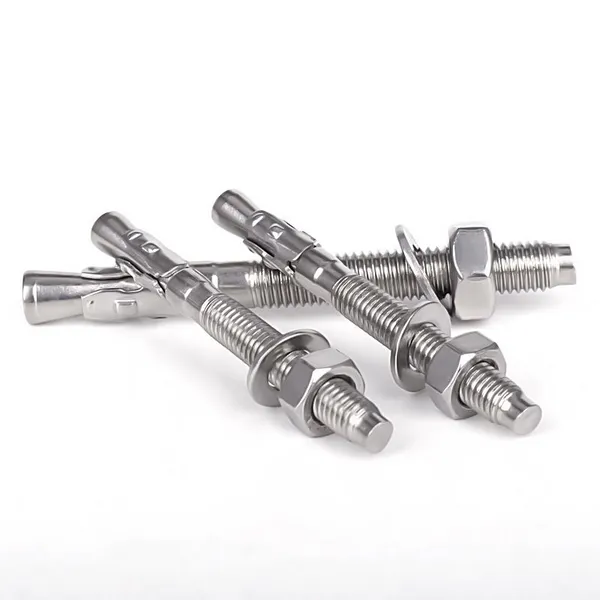Free Samples Through Bolt SS304 ETA Approved Long Thread High Hardness Full Sizes Available photo-2