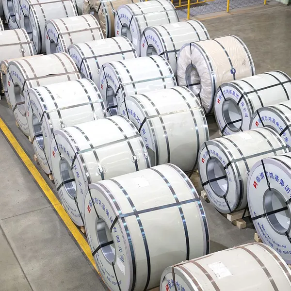Prime Tinplate Coils 0.20-0.50mm, 2.8/5.6 G/m² Differential Coating, 600-900mm Width photo-5