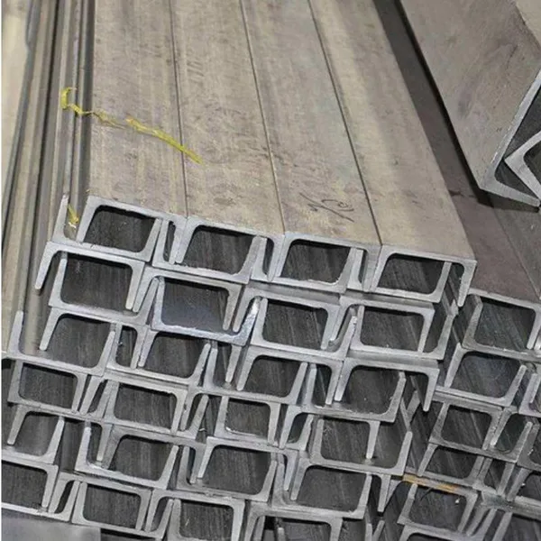 Prime Mild Steel Channel Hot Rolled U Channel Steel Custom Length for Infrastructure Project
