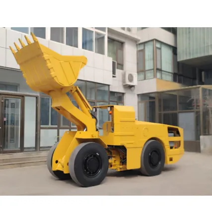 Underground Mining Loader Diesel Tunnel Mining Scooptram LHD Scoop Tram Loader With 1 Cbm Bucket photo-5