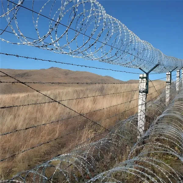 Double Twist Metal Barbed Wire, 2.24mm Wire, 3-Inch Barb Spacing, 330ft Roll, Galvanized Finish, Agricultural Fencing photo-4