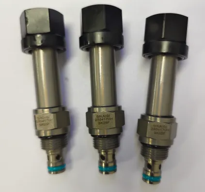 2554170H Solenoid Poppet Hydraulic Bidirectional Normally Closed Valve 18mm Valve Shaft photo-5