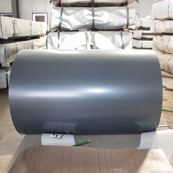High Quality Ral Color GI GL Coil Pre-Painted Galvanized Steel Coils PPGI PPGL Coil for Roofing photo-5