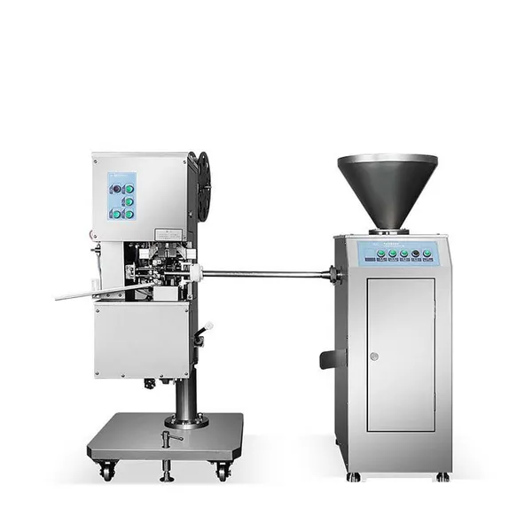 XZ-II Professional Sausage Punch Card Machine Stainless Steel Automatic Clipping Equipment for Sausage Line