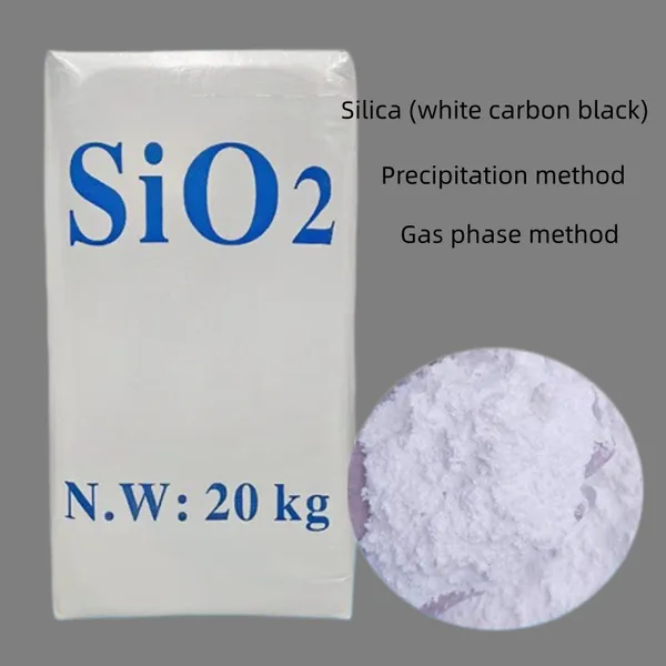 Hydrophobic Type Gas-phase Silica Toothpaste Friction Thickening Reinforcing Agent Nano White Carbon Black