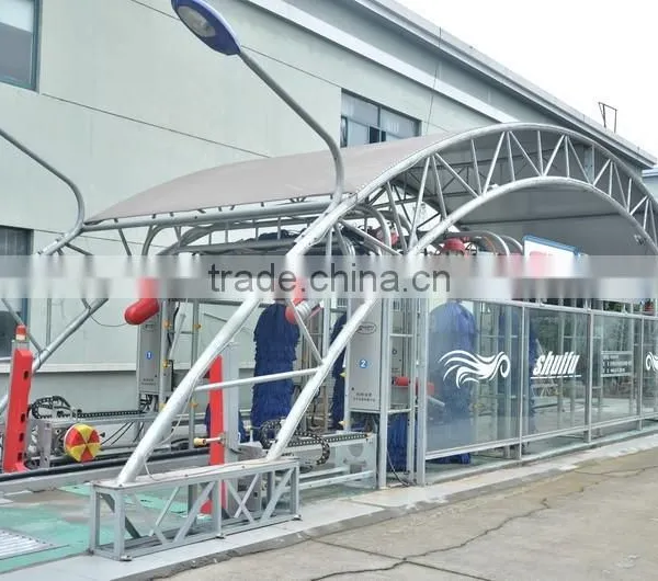 Tunnel Car Wash, Car Wash Tunnel, Car Wash Station photo-4