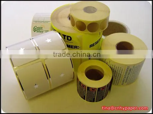 Hot Sale Sticker Barcode Label