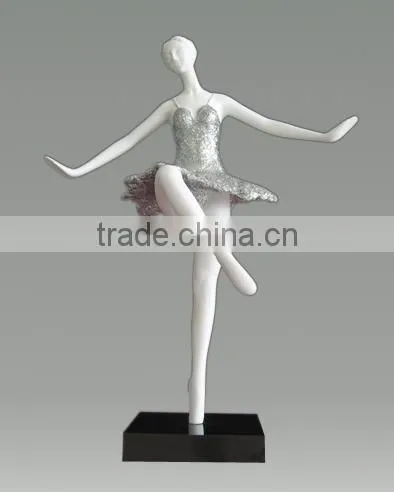 Bronze Ballerina Sculpture02 Modern Bronze Sculpture Urban Statue