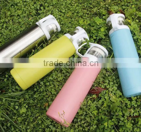 Newly Manufactured Fashional Concise Double Wall Stainless Steel Vacuum Flask photo-5