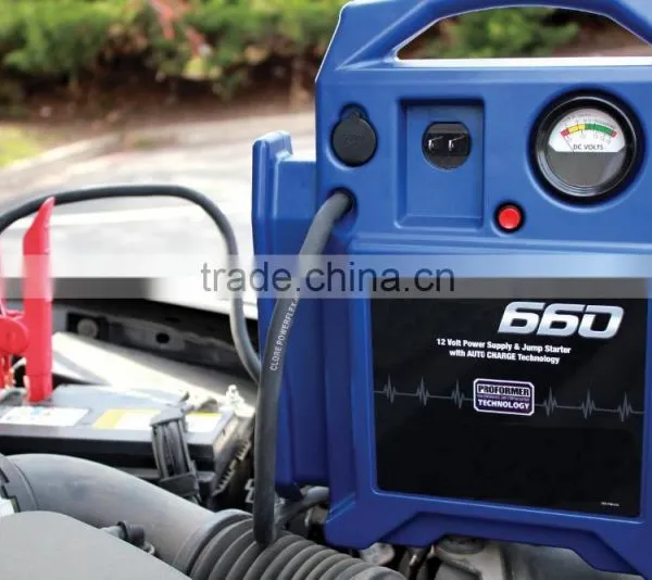 24v Jump Starter Portable Charger Power Bank 24000mAh photo-2