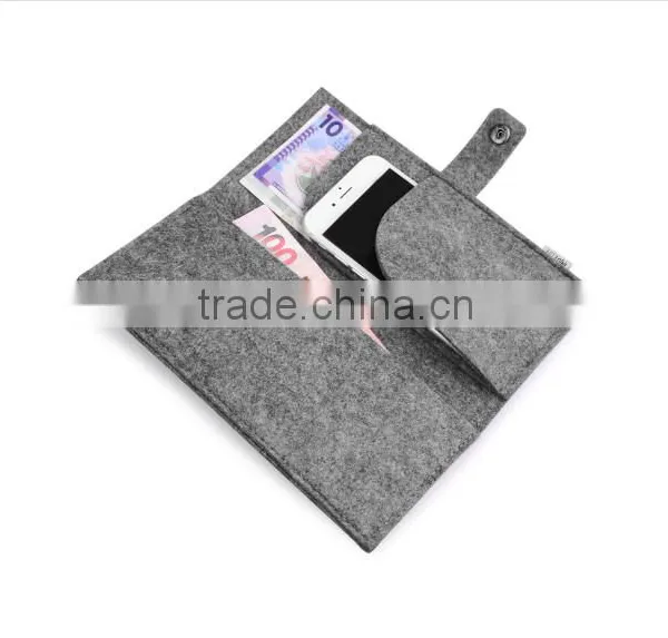 Latest Design Ladies Purse Felt Purse Designer Purse photo-2