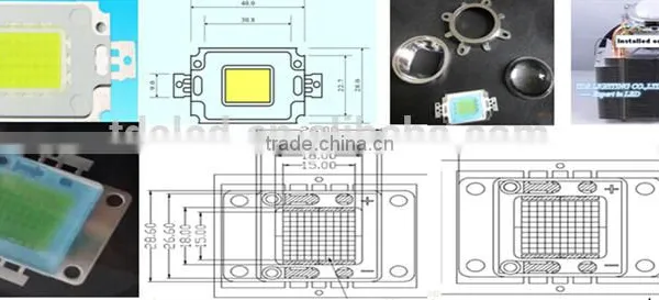 Epistar Led 6200K - 6500K 4500lm 30W Led Chip photo-3