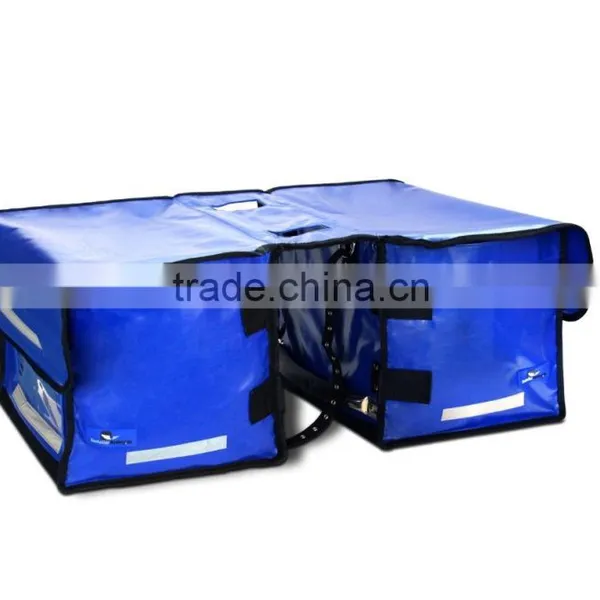 Large Capatity Waterproof Tarpaulin Newspaper Bag Big Storage Bag Tarpaulin Tool Box photo-3