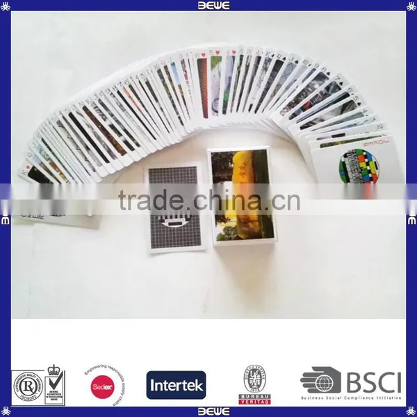 Wholesale Price Cheap Custom Playing Cards photo-5
