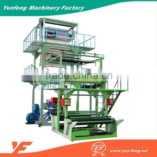 Sale for YF-FE Model Mono Layer Polythene Extruded Machine Extruders photo-2