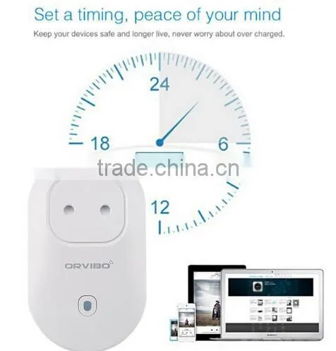 Hot Sell Cheaper Wifi Wall Socket photo-3