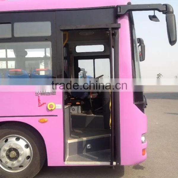 35-38seats 8.6meters Length Rear Engine Bus Passenger Door Before the Front Axle photo-3