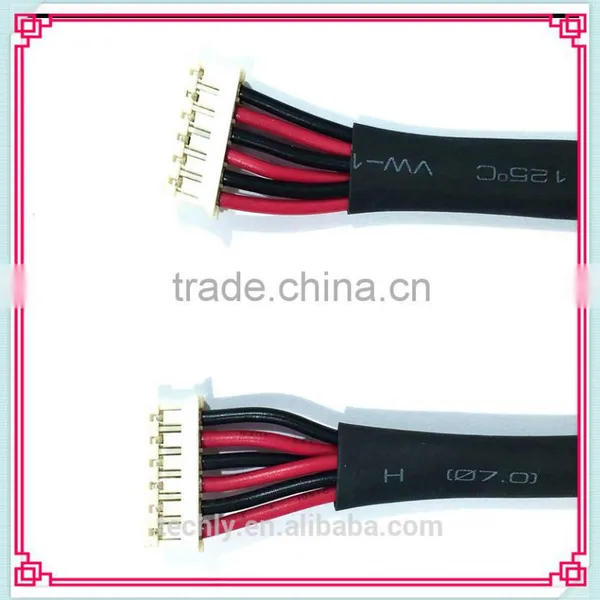 ShenZhen Factory OEM Red and Black Wire With Heat Tube Custom Wiring Harness photo-2