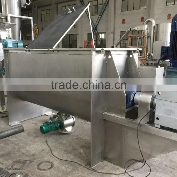 WLDH Series Stainless Steel Horizontal Type Double Ribbon Blender photo-2