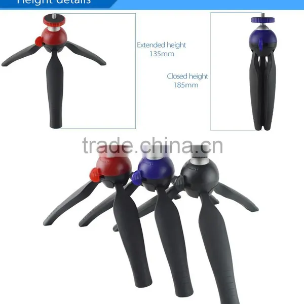 2016 Hot Selling Portable Mini Table Mini Tripod for Smartphone and Videos photo-6