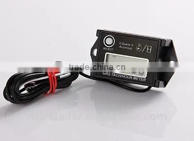 Digital Inductive Waterproof Tiny Tach Hour Meter Tachometer Used For Motocross Dirt Bike Boat Marine Generator photo-2