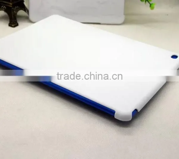 New Design Sublimation 3D Cover for Ipad Mini1/2/3 ,blank Case for Ipad Mini