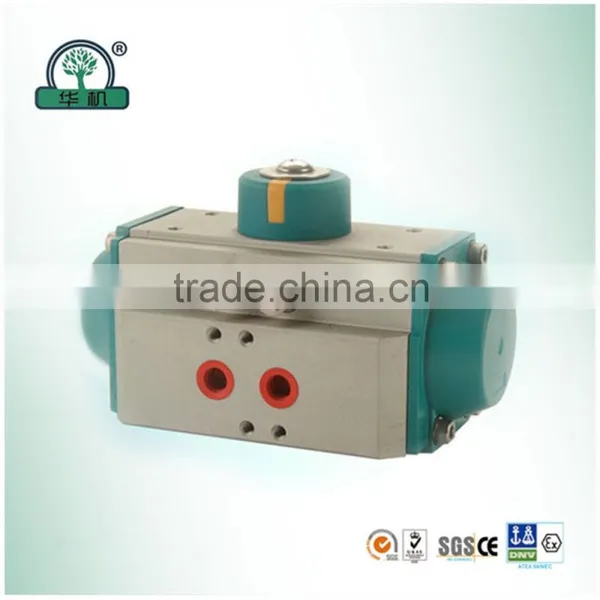 Pneumatic Control Single Acting Ball Valve Butterfly Valve Actuator photo-2