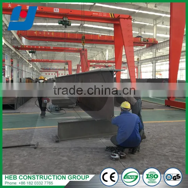 Peb Steel Structures For Pre Engineered High Rise Building photo-2