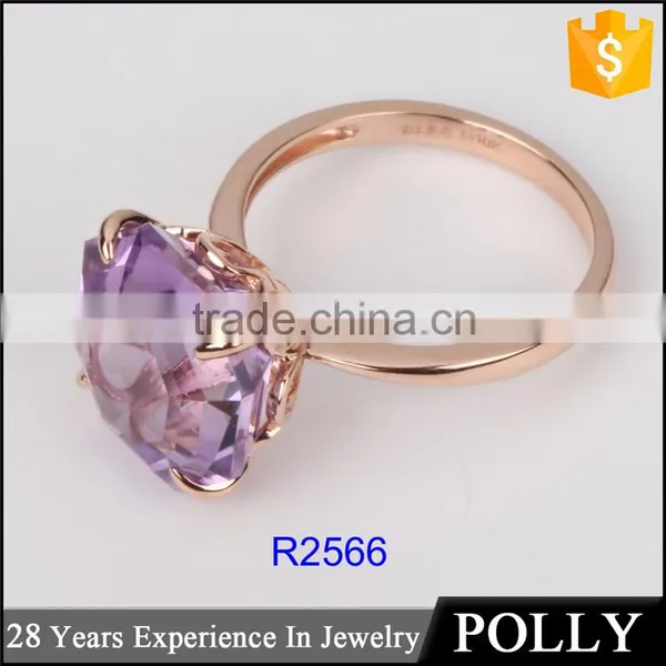 Fashion Gold Ring Jewelry photo-3