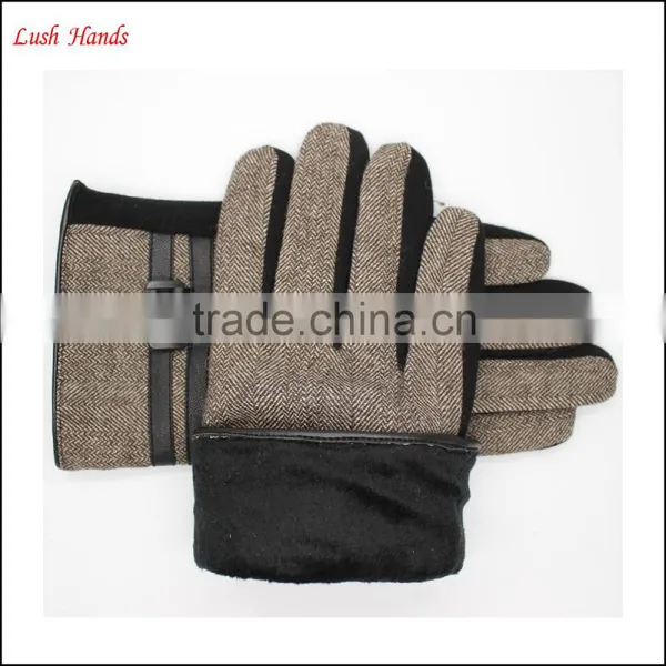2016 Popular Women's Lovely Woolen Gloves for Wholesale photo-4