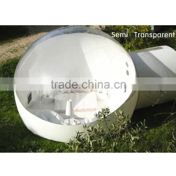 Outdoor Double Tunnel Inflatable Wedding Tent Inflatable Dome Tent Round Inflatable Bubble Tent photo-5