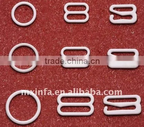 Nylon Bra Ring and Slider