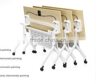 Moving Folding Frame Training Table With Castor photo-3