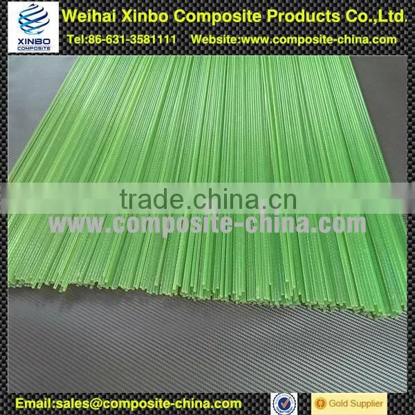 Customized Pultruded Glass Fiber Rod With Expoxy Resin
