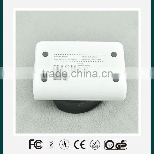2015 Newest 30W 5V6A 4Port USB Automatic Mobile Phone Travel Charger for All Smart Phones and Tablets photo-4