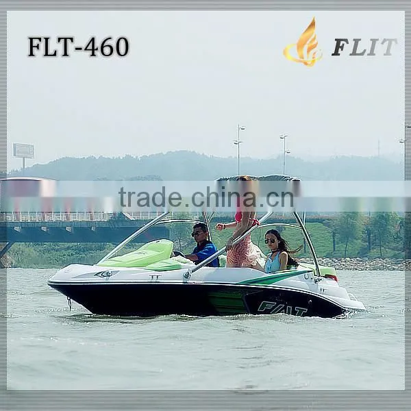 4stroke Engine 4 Persons Fiberglass Jet Boat Seadoo Similar photo-2
