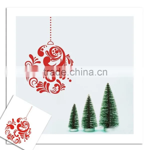 [Alforever]2015 Vinyl Christmas Stickers photo-5