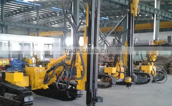 Crawle Type Two Cylinder Portable Drilling Rig Quality Choice photo-2