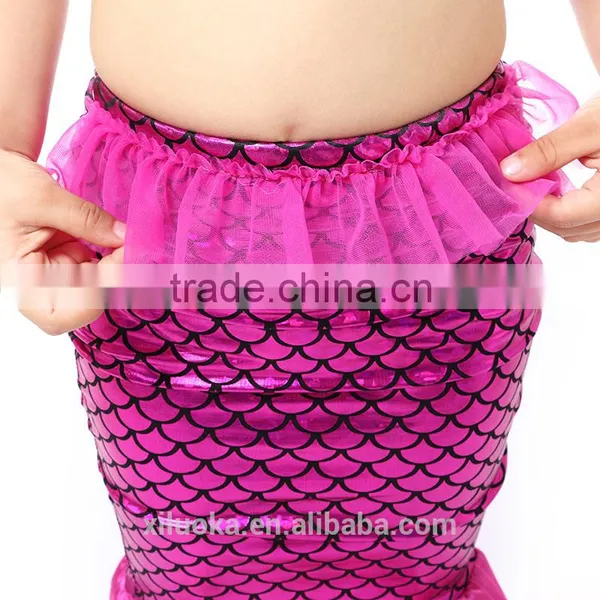 2016 Hot Selling Custom Made Mermaid Tail Kids Swimwear Quality Choice photo-5