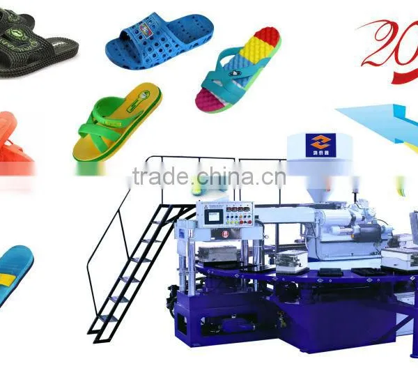 Automatic Rotary Type PVC Shoes Injection Moulding Machine