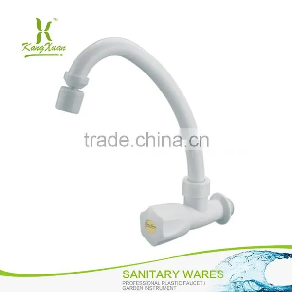 China Manufacture Cheap Abs Plastic Outdoor Wall Mounted Faucet photo-5